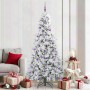 Árbol de Navidad artificial con ramas articuladas Verde 210 cm