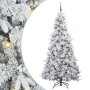Árbol de Navidad artificial con ramas articuladas Verde 210 cm