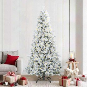 Árbol de Navidad artificial con ramas articuladas Verde 240 cm