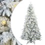 Árbol de Navidad artificial con ramas articuladas Verde 240 cm