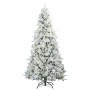 Árbol de Navidad artificial con ramas articuladas Verde 240 cm