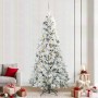 Árbol de Navidad artificial con ramas articuladas Verde 240 cm