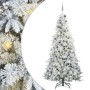 Árbol de Navidad artificial con ramas articuladas Verde 240 cm