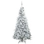 Árbol de Navidad artificial con ramas articuladas Verde 240 cm