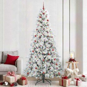 Árbol de Navidad artificial con ramas articuladas Verde 240 cm