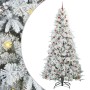 Árbol de Navidad artificial con ramas articuladas Verde 240 cm