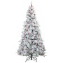 Árbol de Navidad artificial con ramas articuladas Verde 240 cm