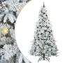 Árbol de Navidad artificial con ramas articuladas Verde 240 cm