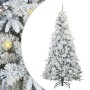 Árbol de Navidad artificial con ramas articuladas Verde 240 cm