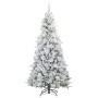 Árbol de Navidad artificial con ramas articuladas Verde 240 cm