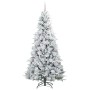 Árbol de Navidad artificial con ramas articuladas Verde 240 cm