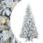 Árbol de Navidad artificial con ramas articuladas Verde 240 cm