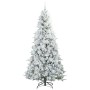 Árbol de Navidad artificial con ramas articuladas Verde 240 cm