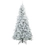 Árbol de Navidad artificial con ramas articuladas Verde 240 cm