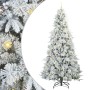 Árbol de Navidad artificial con ramas articuladas Verde 240 cm