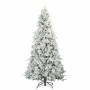 Árbol de Navidad artificial con ramas articuladas Verde 240 cm