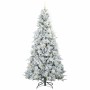 Árbol de Navidad artificial con ramas articuladas Verde 240 cm