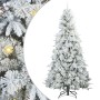 Árbol de Navidad artificial con ramas articuladas Verde 240 cm