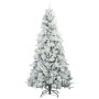 Árbol de Navidad artificial con ramas articuladas Verde 240 cm