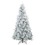 Árbol de Navidad artificial con ramas articuladas Verde 240 cm