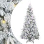 Árbol de Navidad artificial con ramas articuladas Verde 240 cm