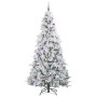 Árbol de Navidad artificial con ramas articuladas Verde 240 cm