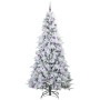 Árbol de Navidad artificial con ramas articuladas Verde 240 cm