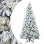 Árbol de Navidad artificial con ramas articuladas Verde 240 cm