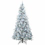 Árbol de Navidad artificial con ramas articuladas Verde 240 cm