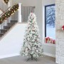 Árbol de Navidad artificial con ramas articuladas Verde 240 cm