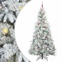 Árbol de Navidad artificial con ramas articuladas Verde 240 cm