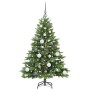 Árbol de Navidad artificial con 150 LED Verde 120 cm PE y PVC
