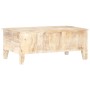 Rough acacia wood coffee table 100x55x40 cm by vidaXL, Coffee table - Ref: Foro24-320235, Price: 189,74 €, Discount: %