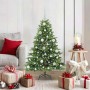 Árbol de Navidad artificial con 150 LED Verde 120 cm PE y PVC