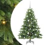 Árbol de Navidad artificial con 150 LED Verde 120 cm PE y PVC