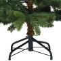 Árbol de Navidad artificial con 150 LED Verde 120 cm PE y PVC
