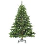 Árbol de Navidad artificial con 150 LED Verde 150 cm PE y PVC