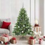 Árbol de Navidad artificial con 150 LED Verde 150 cm PE y PVC