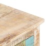 Rough acacia wood coffee table 100x55x40 cm by vidaXL, Coffee table - Ref: Foro24-320235, Price: 189,74 €, Discount: %