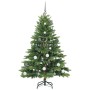 Árbol de Navidad artificial con 150 LED Verde 150 cm PE y PVC