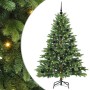 Árbol de Navidad artificial con 150 LED Verde 150 cm PE y PVC