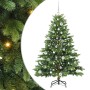 Árbol de Navidad artificial con 150 LED Verde 150 cm PE y PVC