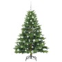 Árbol de Navidad artificial con 150 LED Verde 150 cm PE y PVC