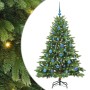 Árbol de Navidad artificial con 150 LED Verde 150 cm PE y PVC