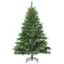 Árbol de Navidad artificial con 150 LED Verde 150 cm PE y PVC