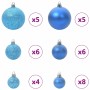 Árbol de Navidad artificial con 150 LED Verde 150 cm PE y PVC