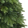 Árbol de Navidad artificial con 150 LED Verde 150 cm PE y PVC