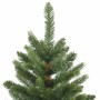 Árbol de Navidad artificial con 150 LED Verde 150 cm PE y PVC
