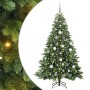 Árbol de Navidad artificial con 300 LED Verde 180 cm PE y PVC
