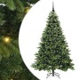 Árbol de Navidad artificial con 300 LED Verde 180 cm PE y PVC